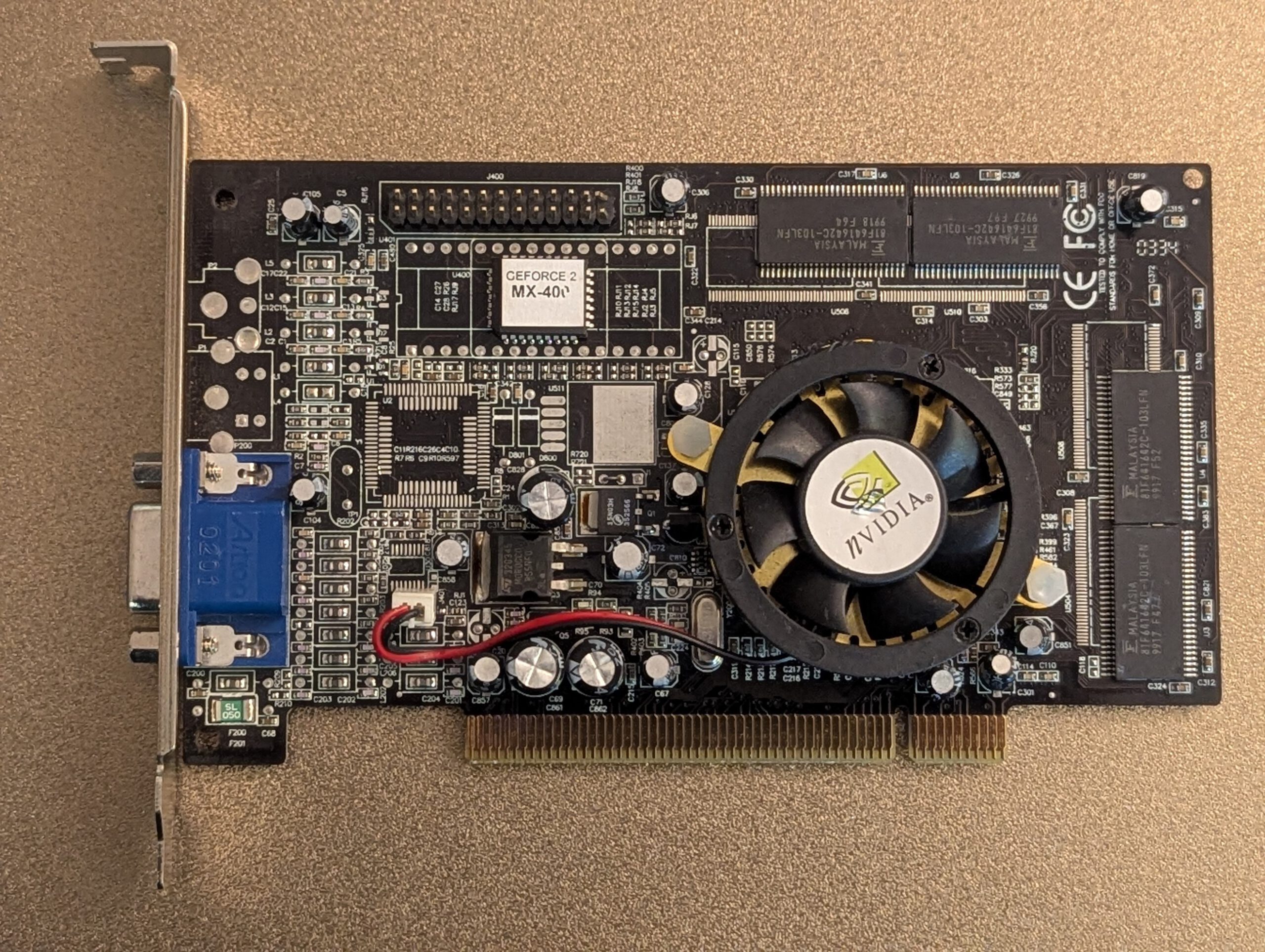 GeForce 2 MX-400 PCI